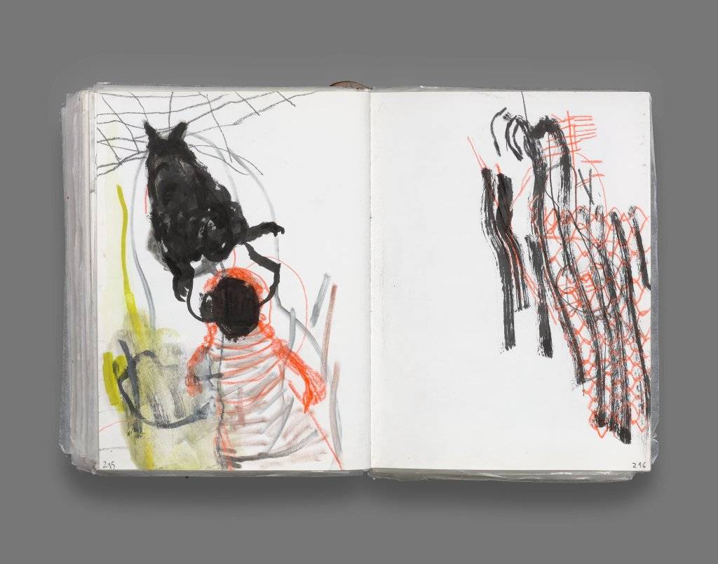 Nanne Meyer, Doppelseiten aus den Jahrbüchern zwischen 2009 und 2015