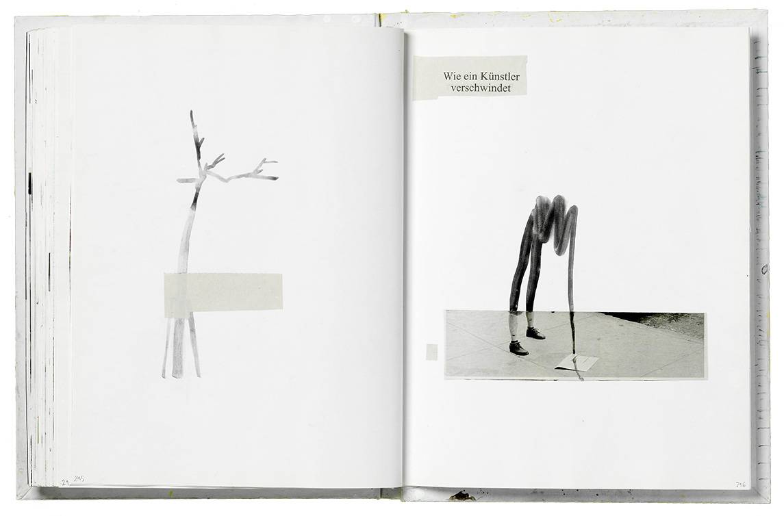 Nanne Meyer, Doppelseiten aus den Jahrbüchern zwischen 2009 und 2015