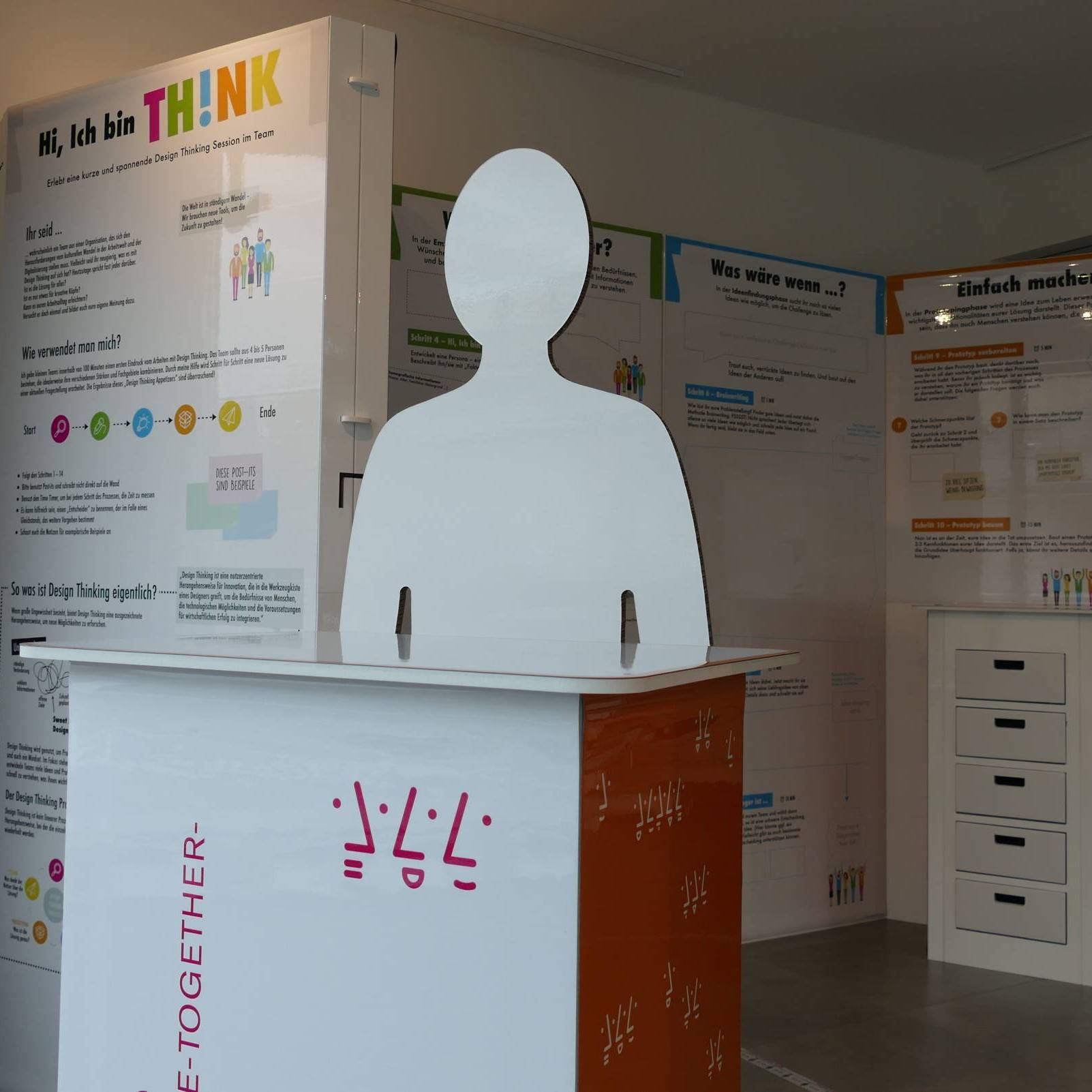 Theke im InToSpace Theke im InToSpace