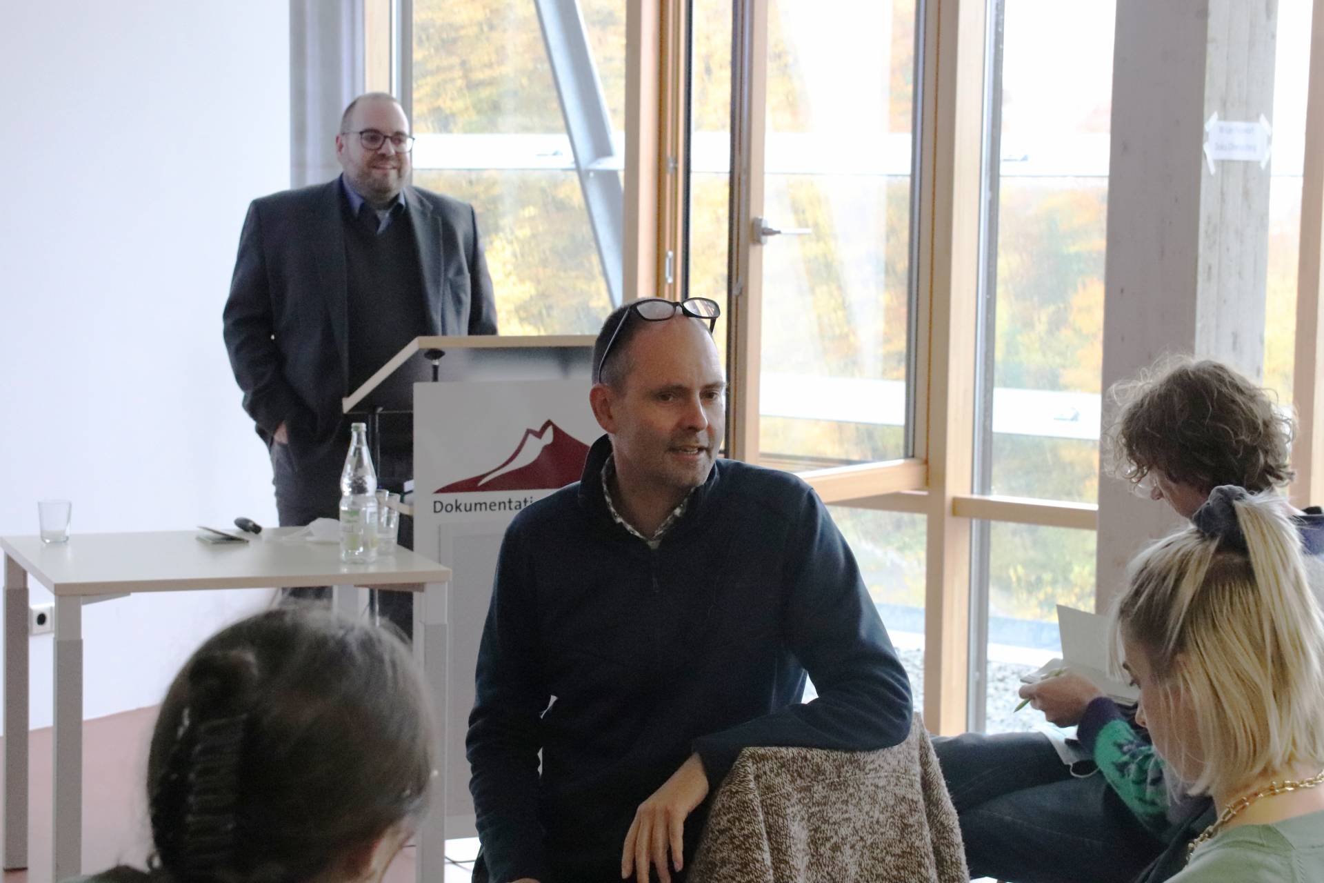 Prof. Stefan Bufler betreut die Studierenden bei diesem Projekt. Prof. Stefan Bufler betreut die Studierenden bei diesem Projekt.