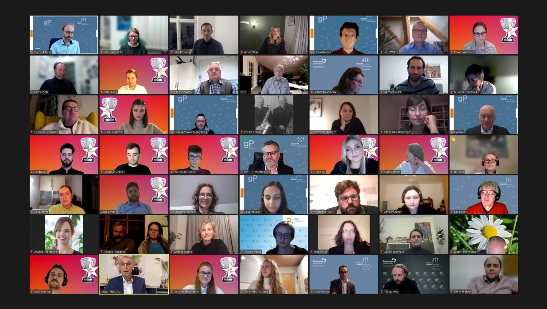 gP Awards Gruppenfoto gP Awards Gruppenfoto