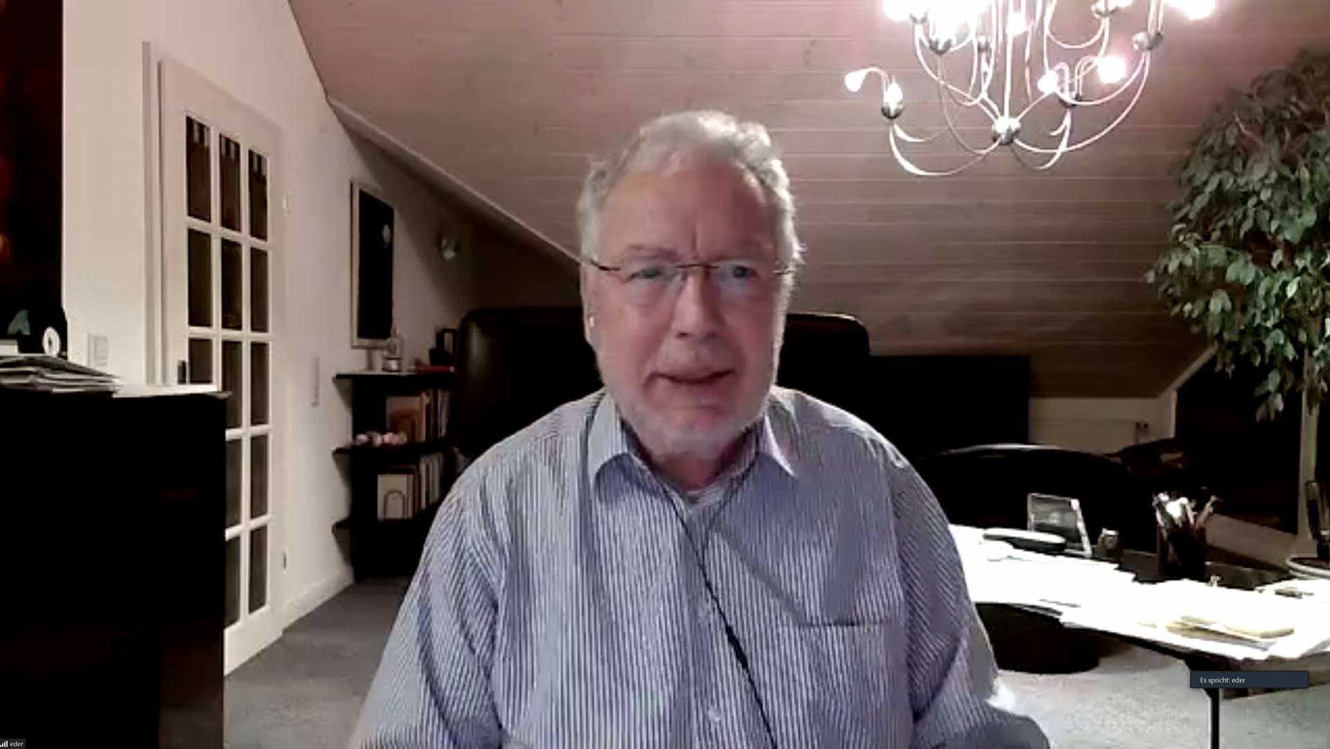 Professor Alfred Eder Professor Alfred Eder