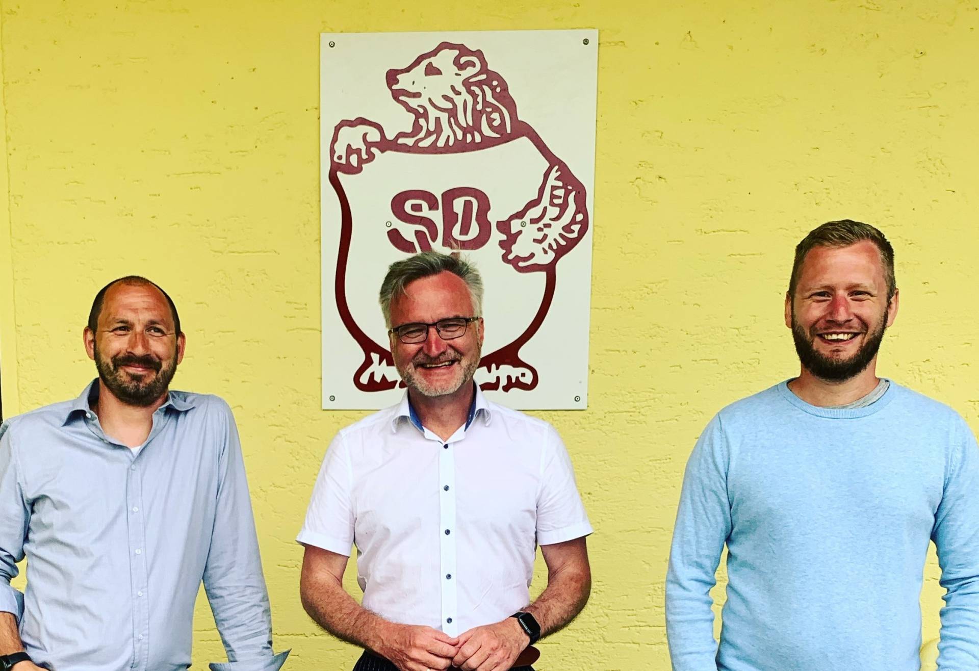 Welterbe und Kultur der Stadt Augsburg und "sehr auf die abschließenden Ergebnisse gespannt") sowie Tobias Ebner (2. Vorstand) Foto: Petra Keller