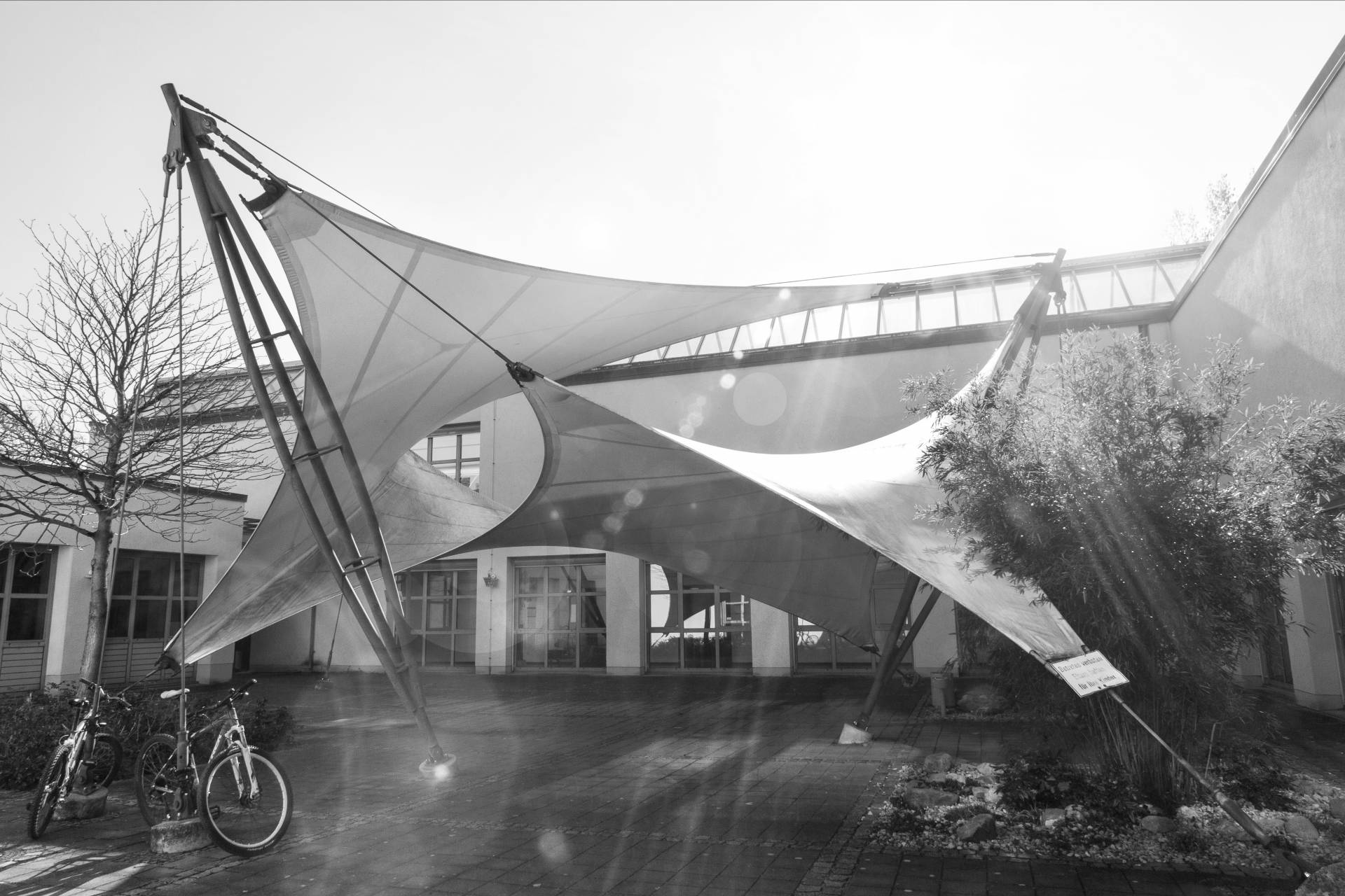 Baustofflabor von außen