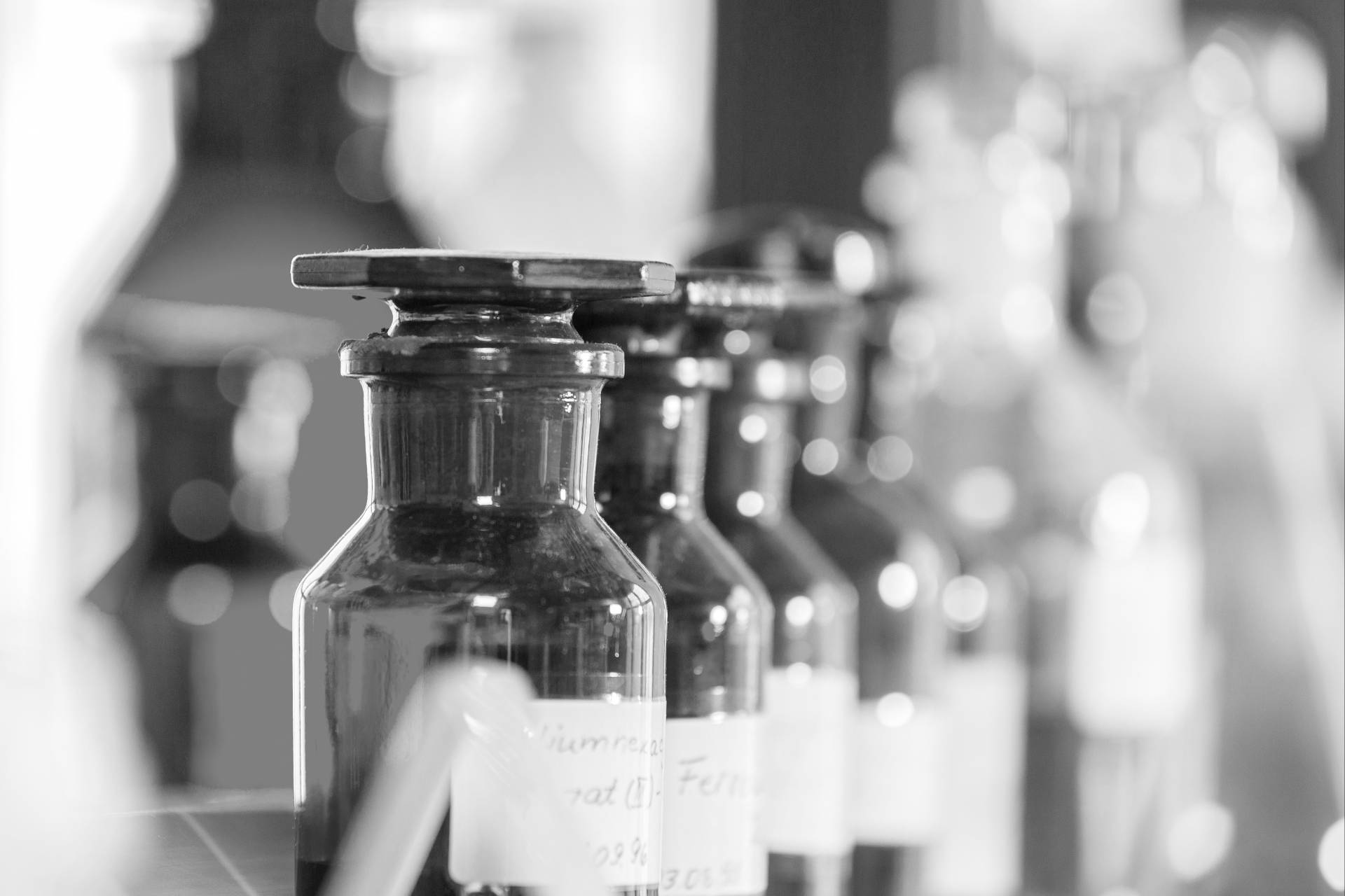 Laborfläschchen