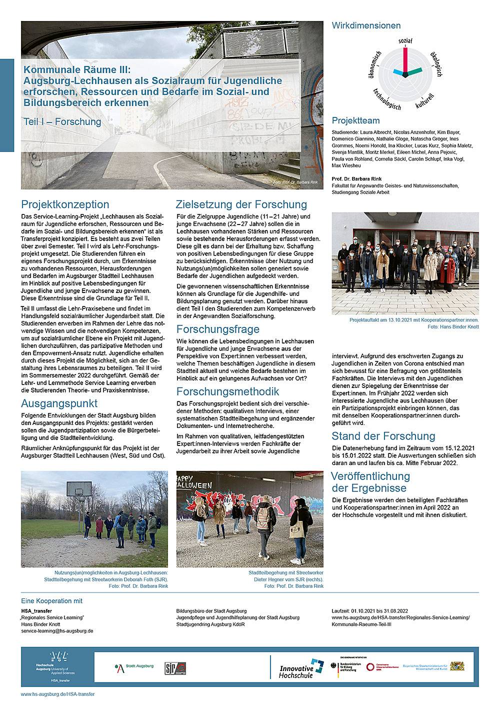 Kommunale Räume III - Poster