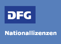 DFG Nationallizenz DFG Nationallizenz