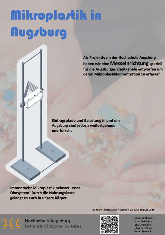 Mikroplastik in Augsburg