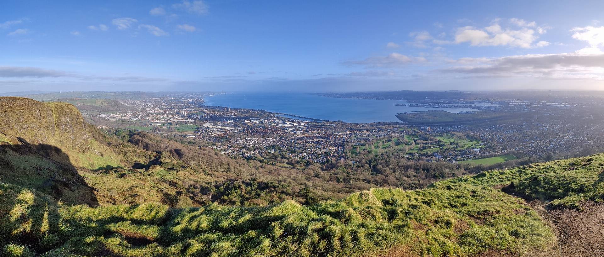 Panorama von Belfast