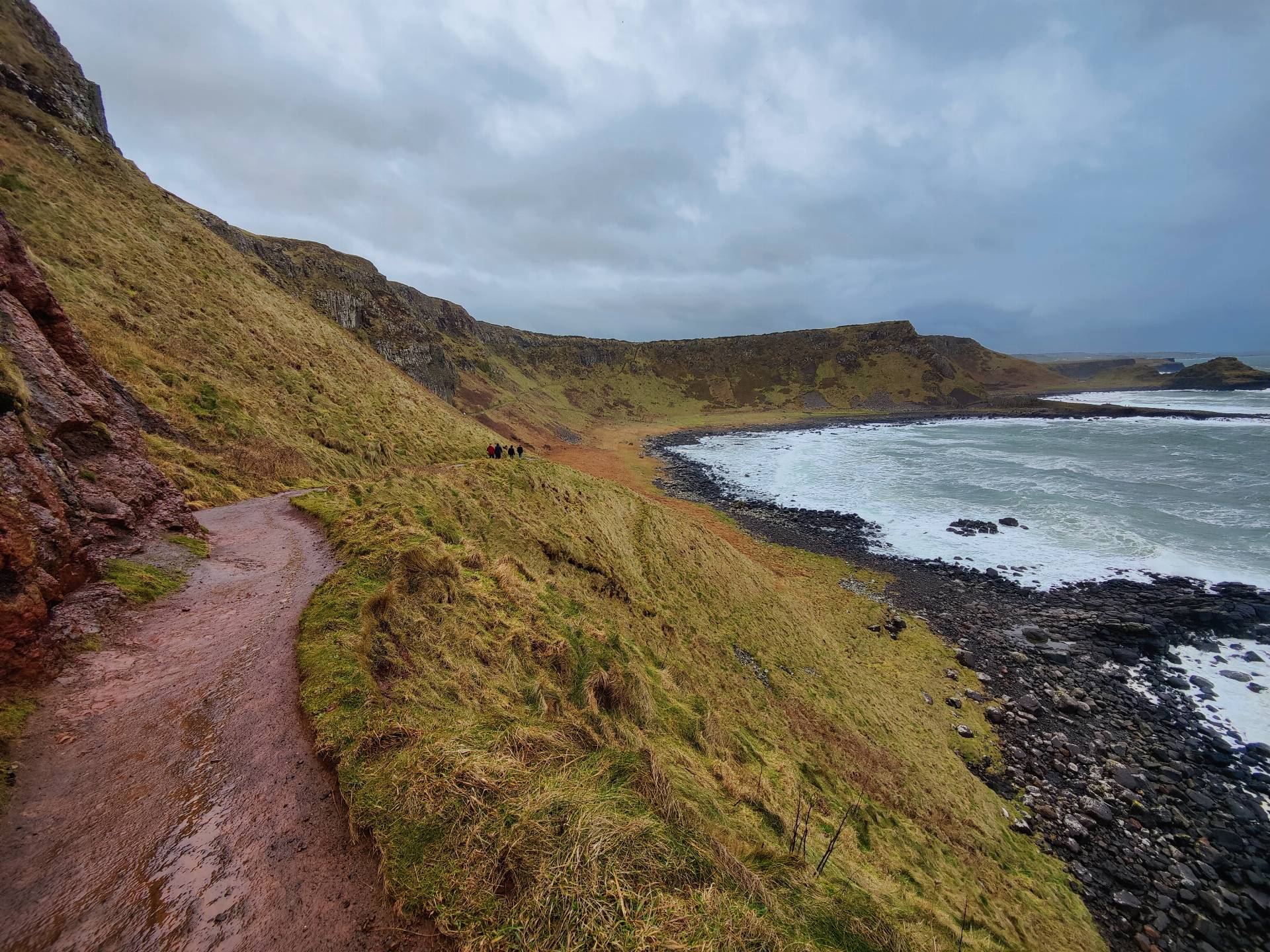 Giants Causeway Wanderweg