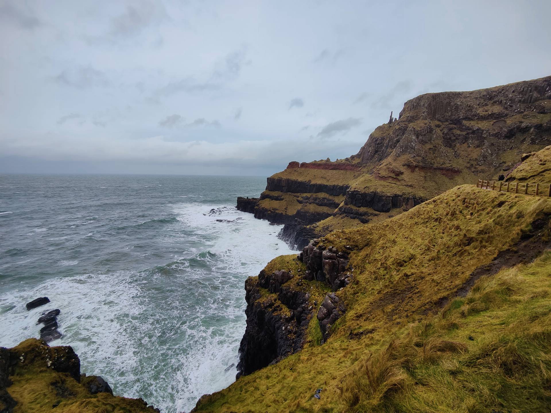 Giants-Causeway-Küste