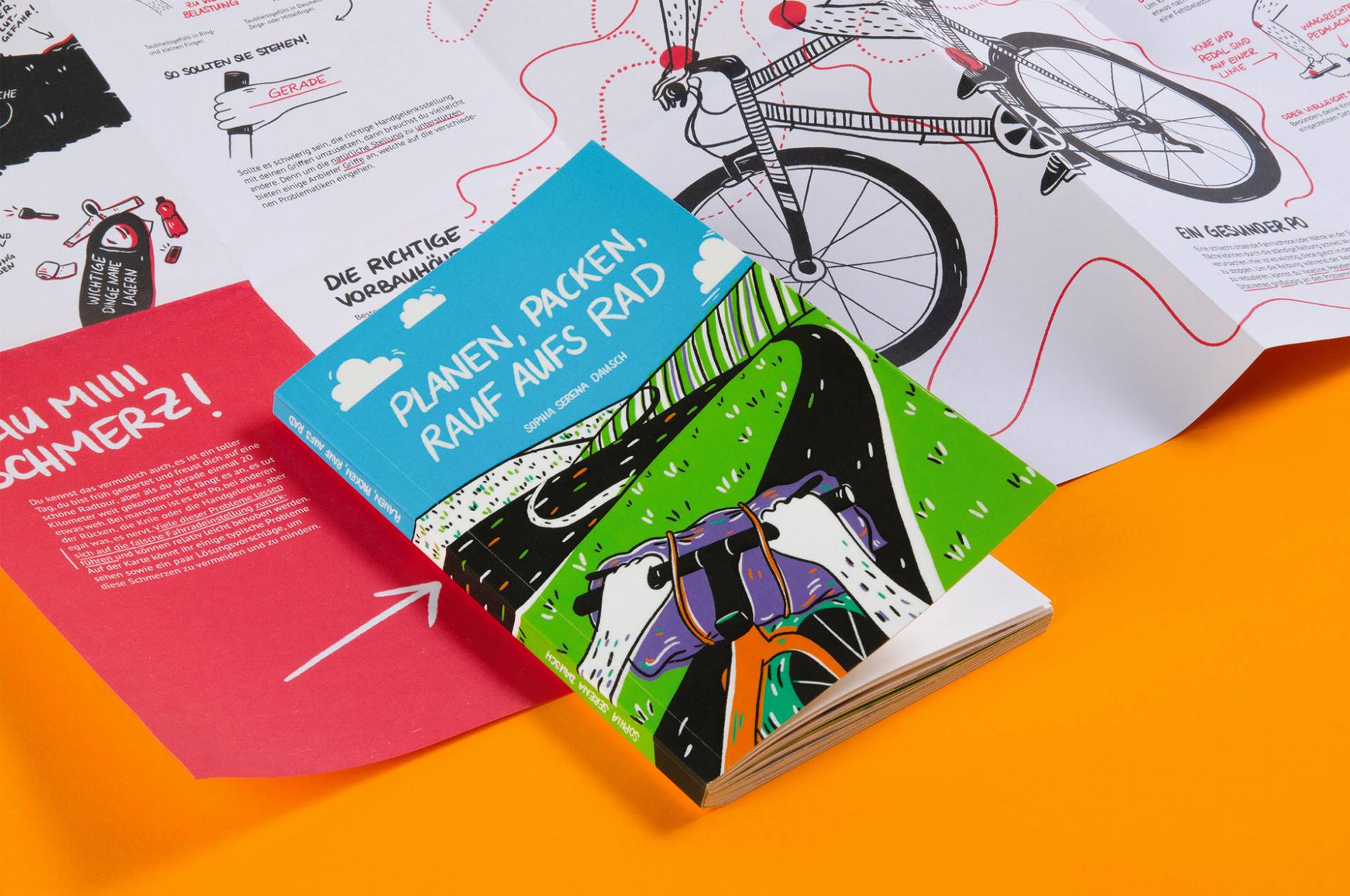 Abschlussarbeit "Planen, packen, rauf aufs Rad"