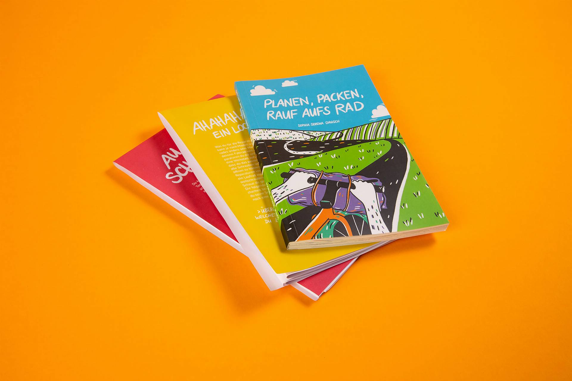 Abschlussarbeit "Planen, packen, rauf aufs Rad"