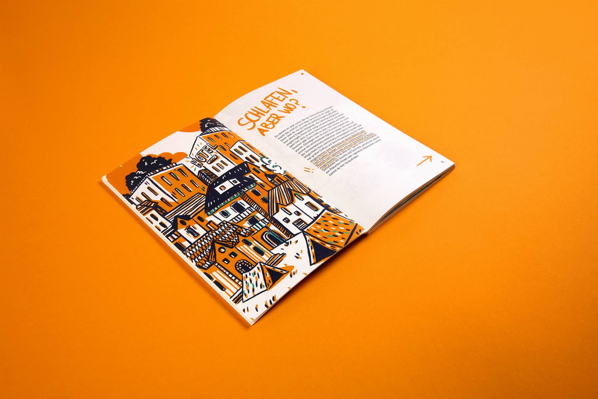 Projekt: Planen, Packen, rauf aufs Rad