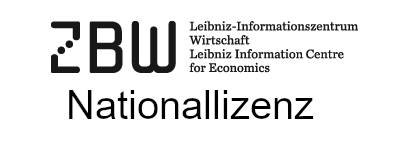 Nationallizenz verwaltet durch die ZBW Nationallizenz verwaltet durch die ZBW