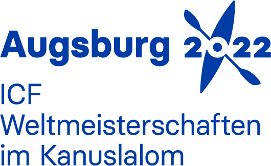 Logo: Kanuslalom WM 2022 Logo: Kanuslalom WM 2022
