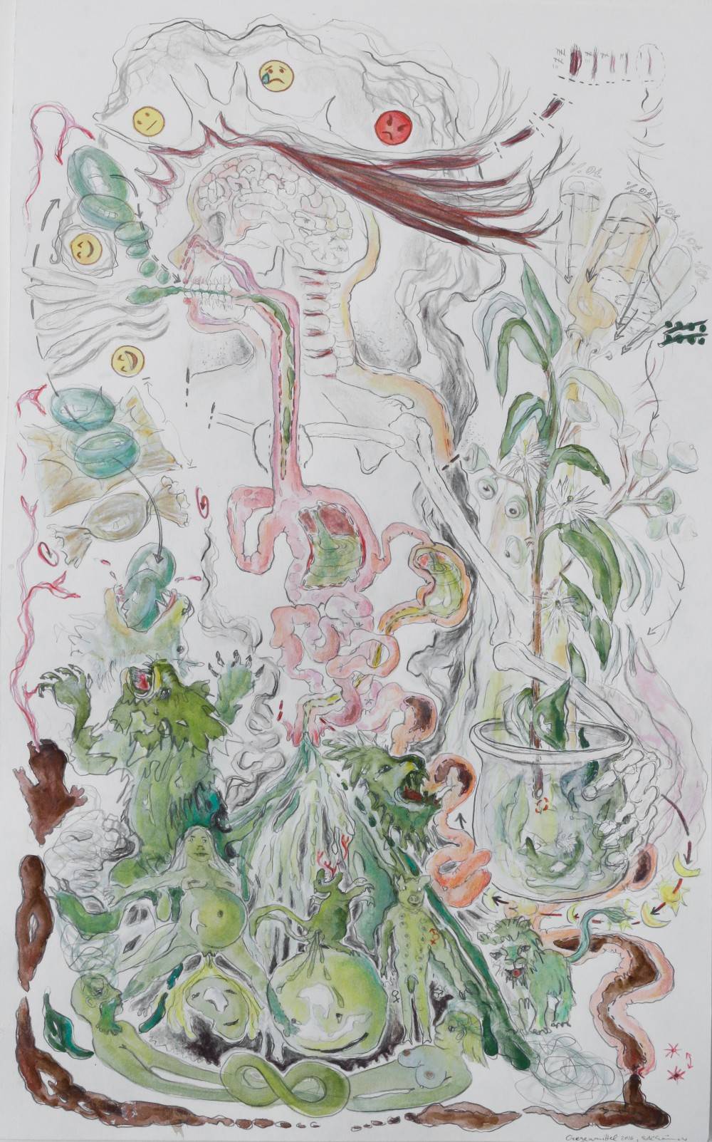 Sonja Alhäuser, Gegenmittel, 2016