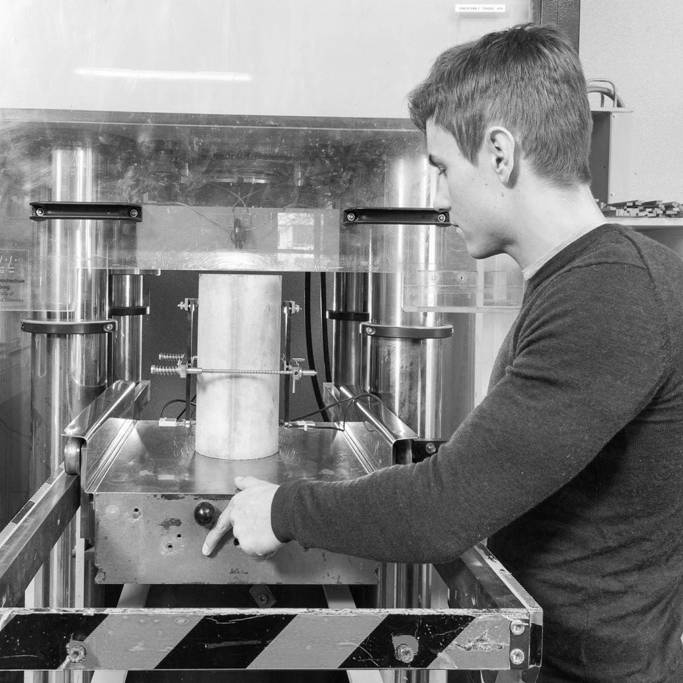 Teaser Labor für Grundbau