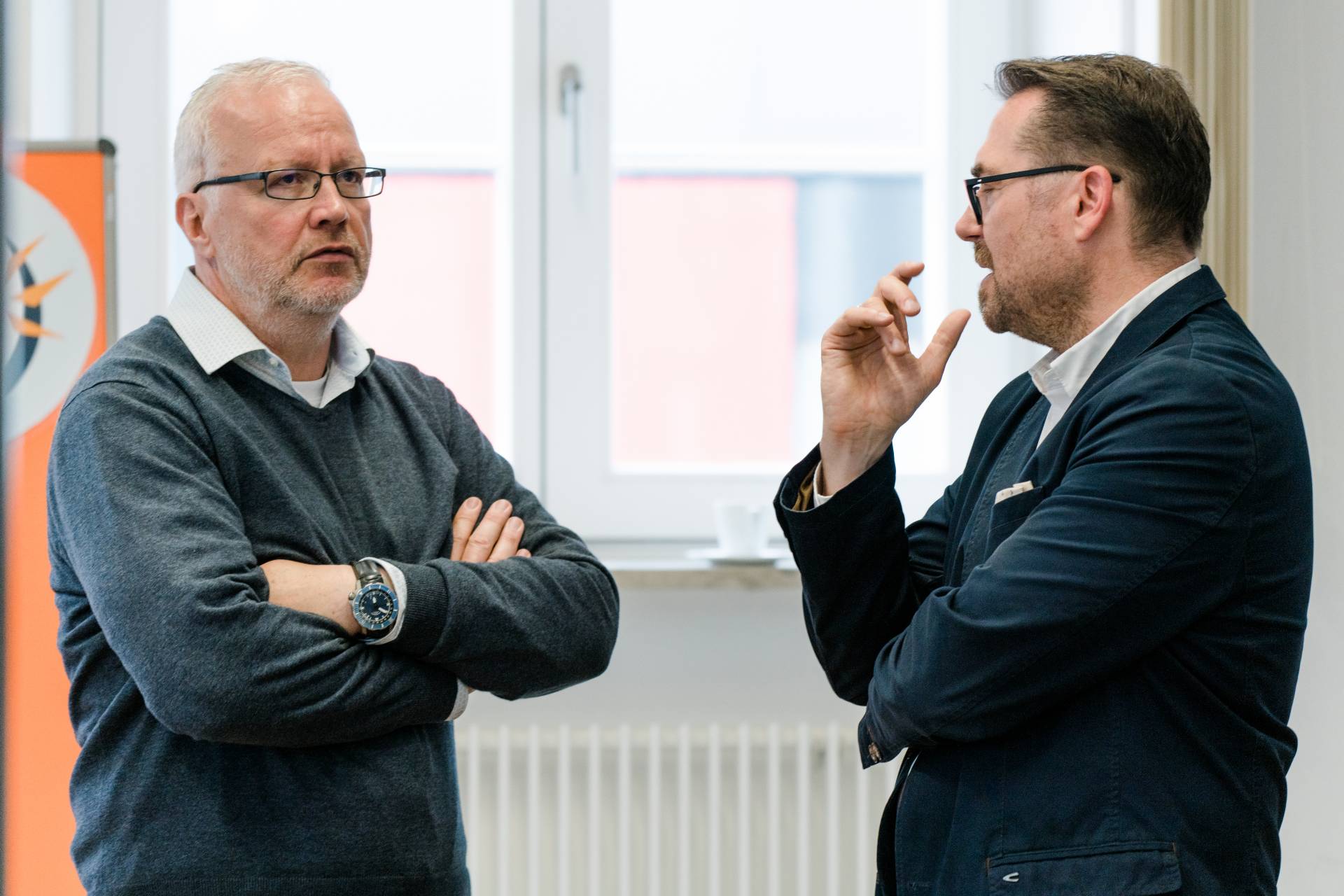 Norbert Gerth und Horst Thieme