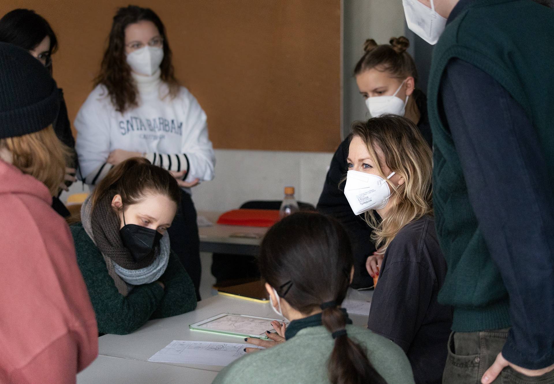 Internationale Designer:innen im Gespräch © Leonida Etschel