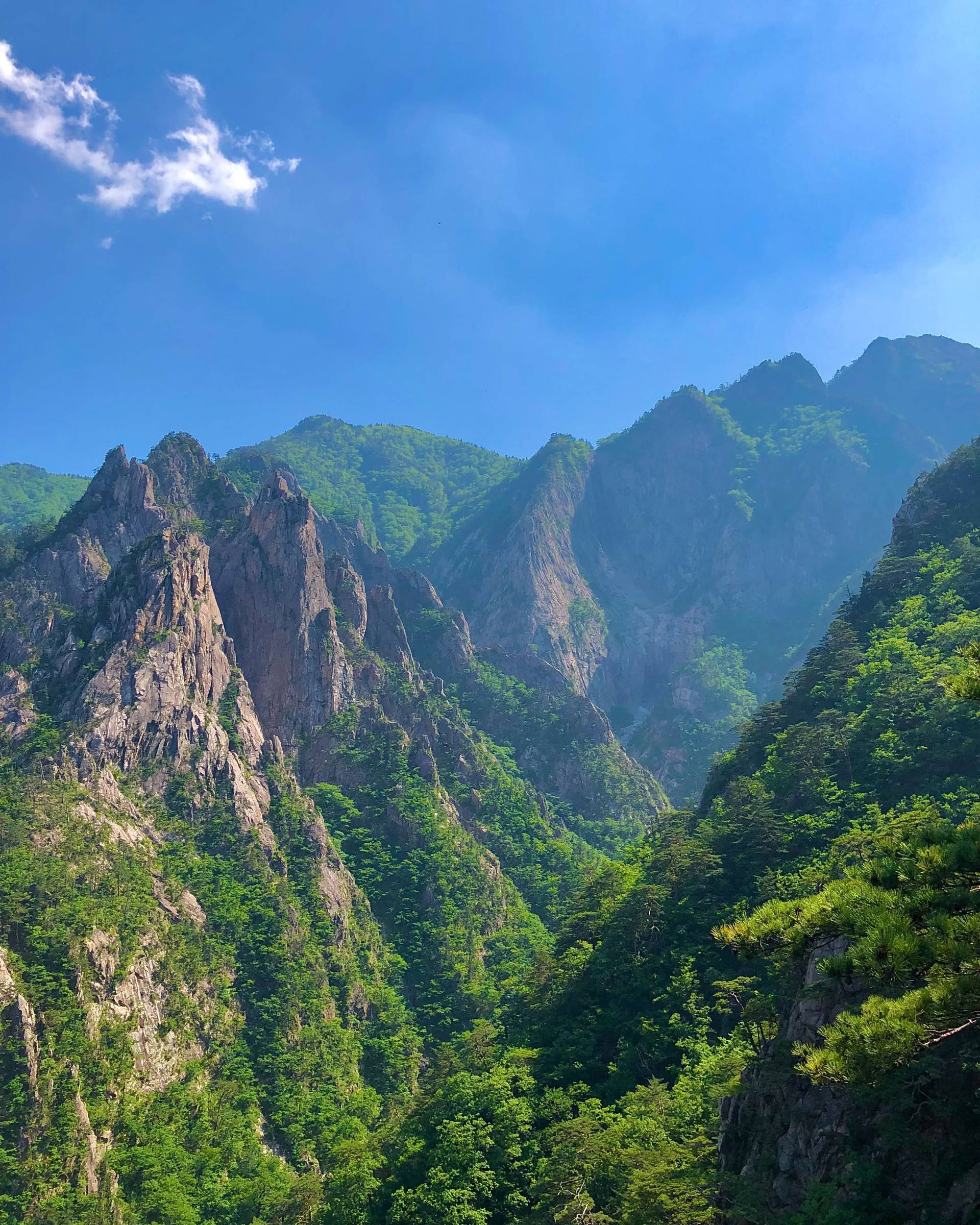 Seoraksan Nationalpark