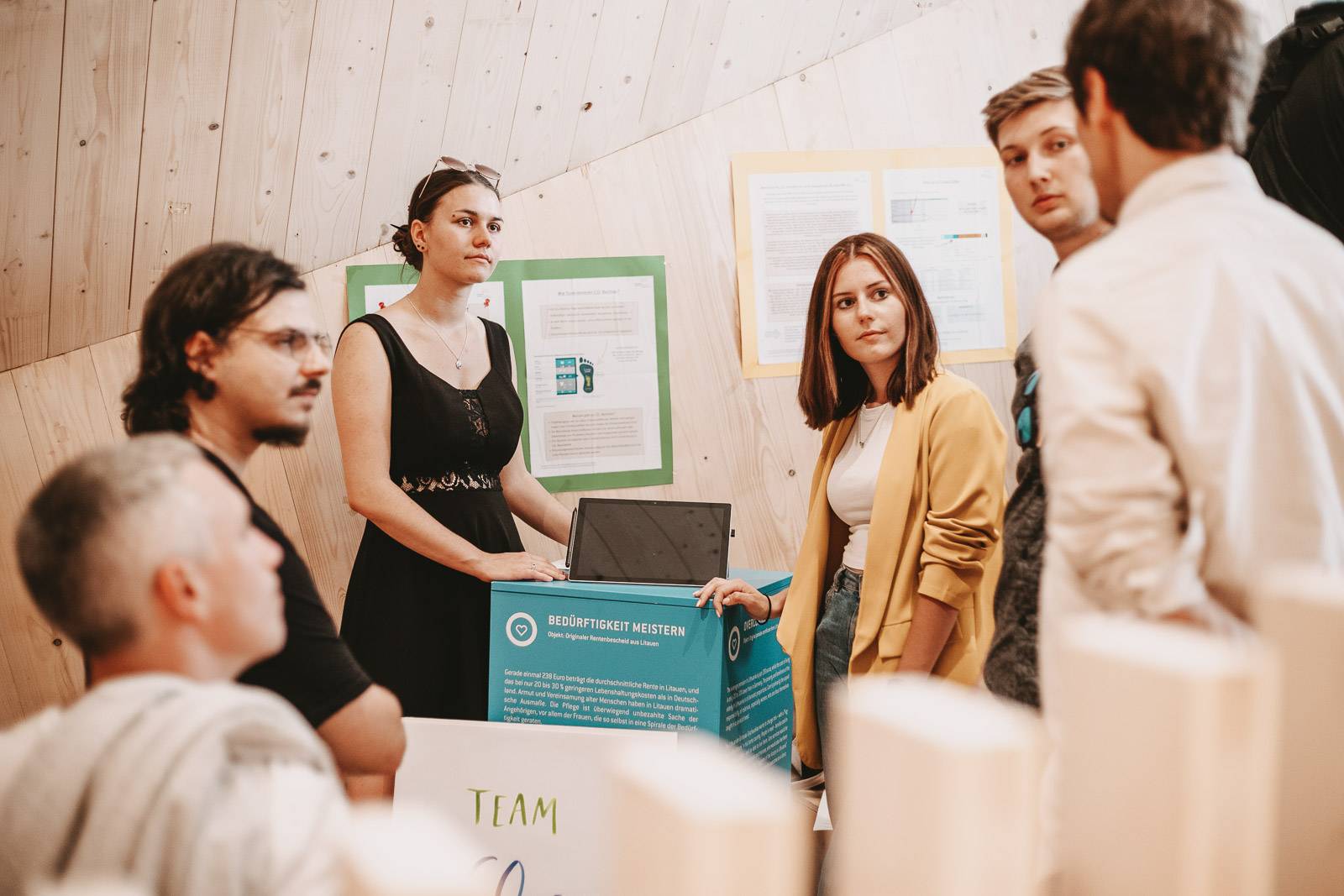 Team CO2-Rechner © Matthias Leo