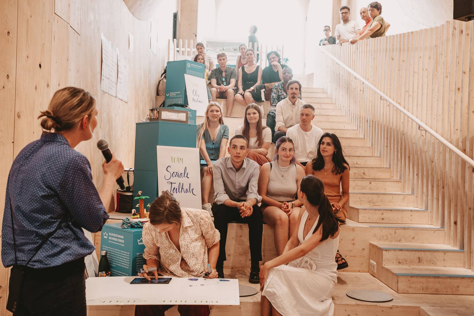 Moderation: Dr. Franziska Sperling © Matthias Leo