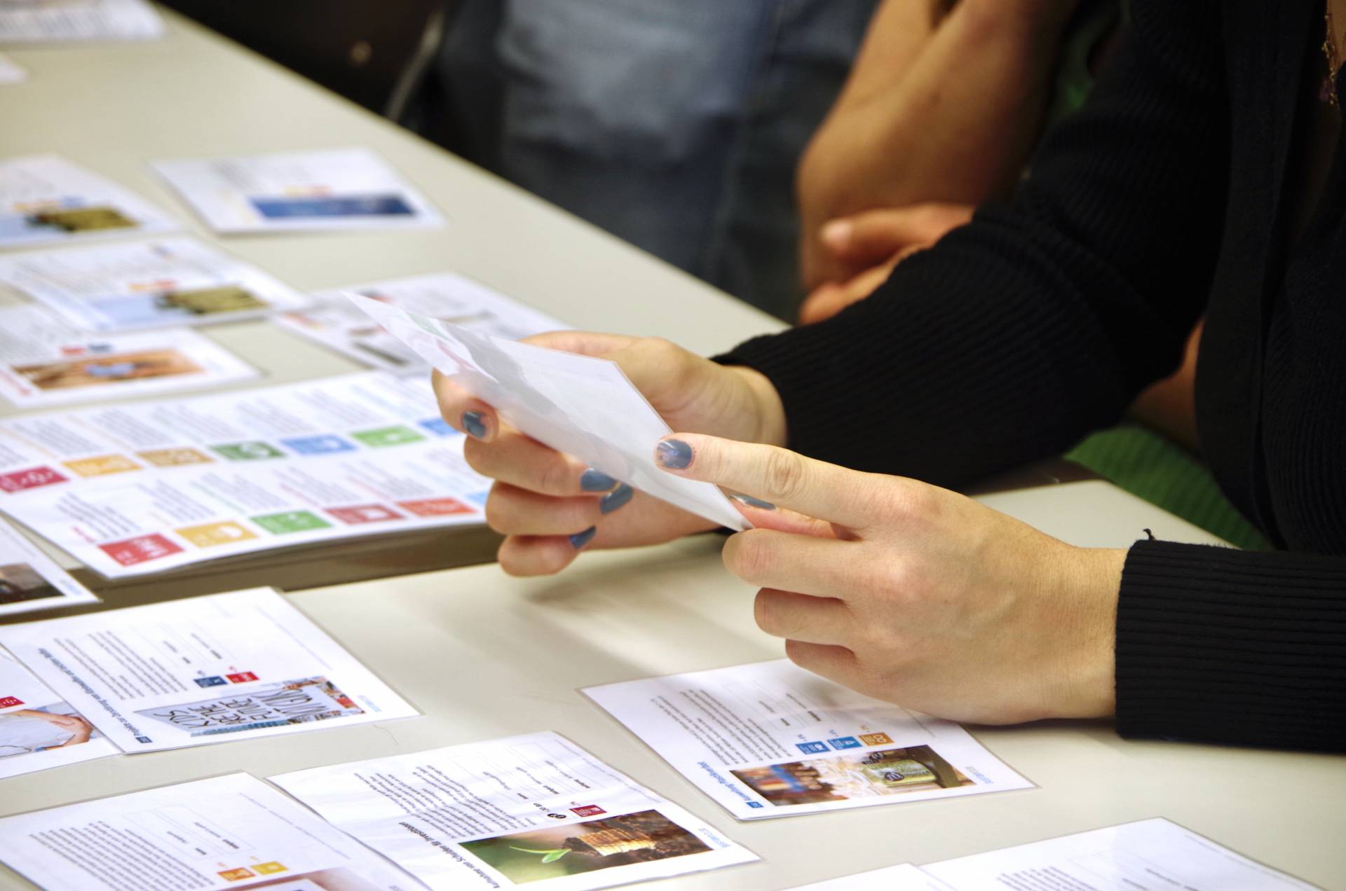 Das Planspiel Sustain 2030 © Hochschule Augsburg