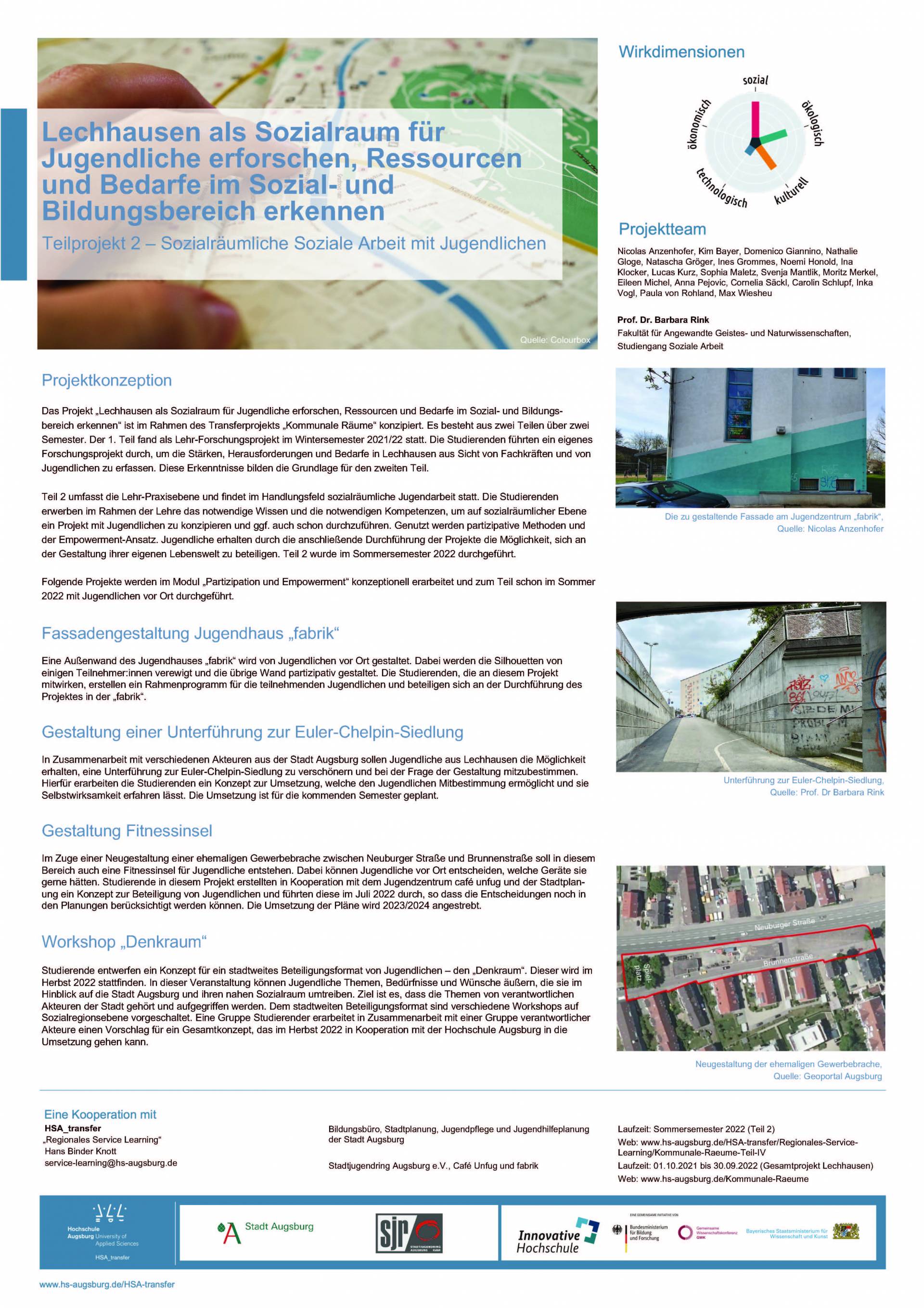 Poster-Kommunale-Raeume-IV-Lechhausen-Teil-2-SoSe22