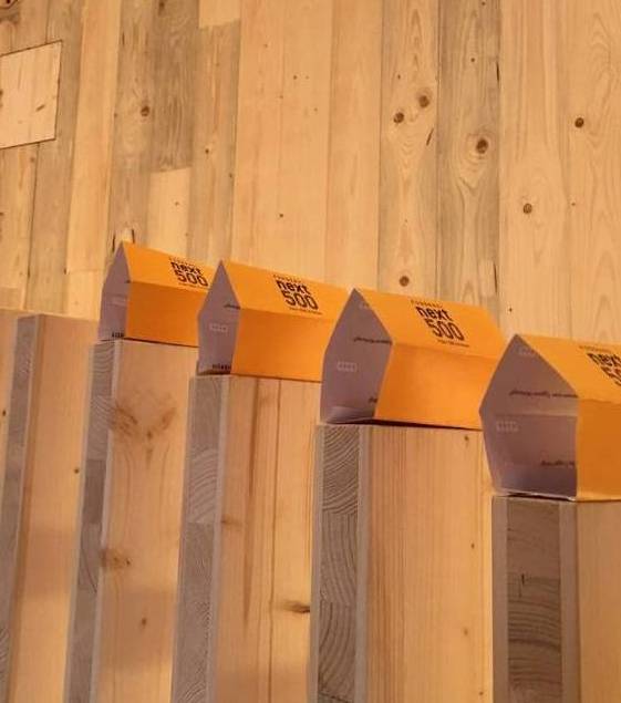 NEXT500 Pavillon im Modell