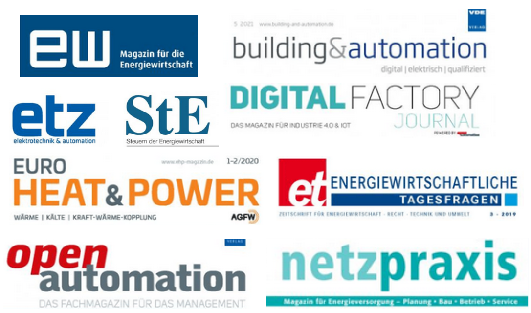 neu lizenzierte Zeitschriften