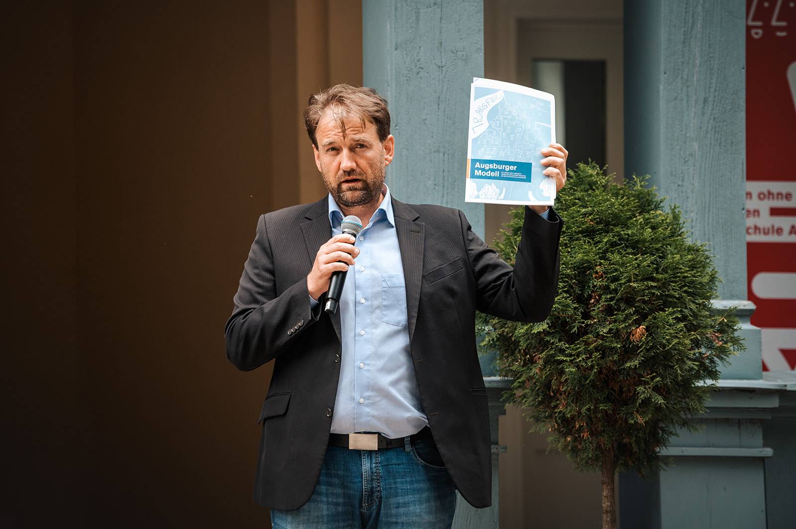 So haben wir´s gemacht – Das Augsburger Modell: Prof. Dr. Michael Krupp, Fakultät für Wirtschaft und Mentor für das „Augsburger Modell“ im Projekt HSA_transfer