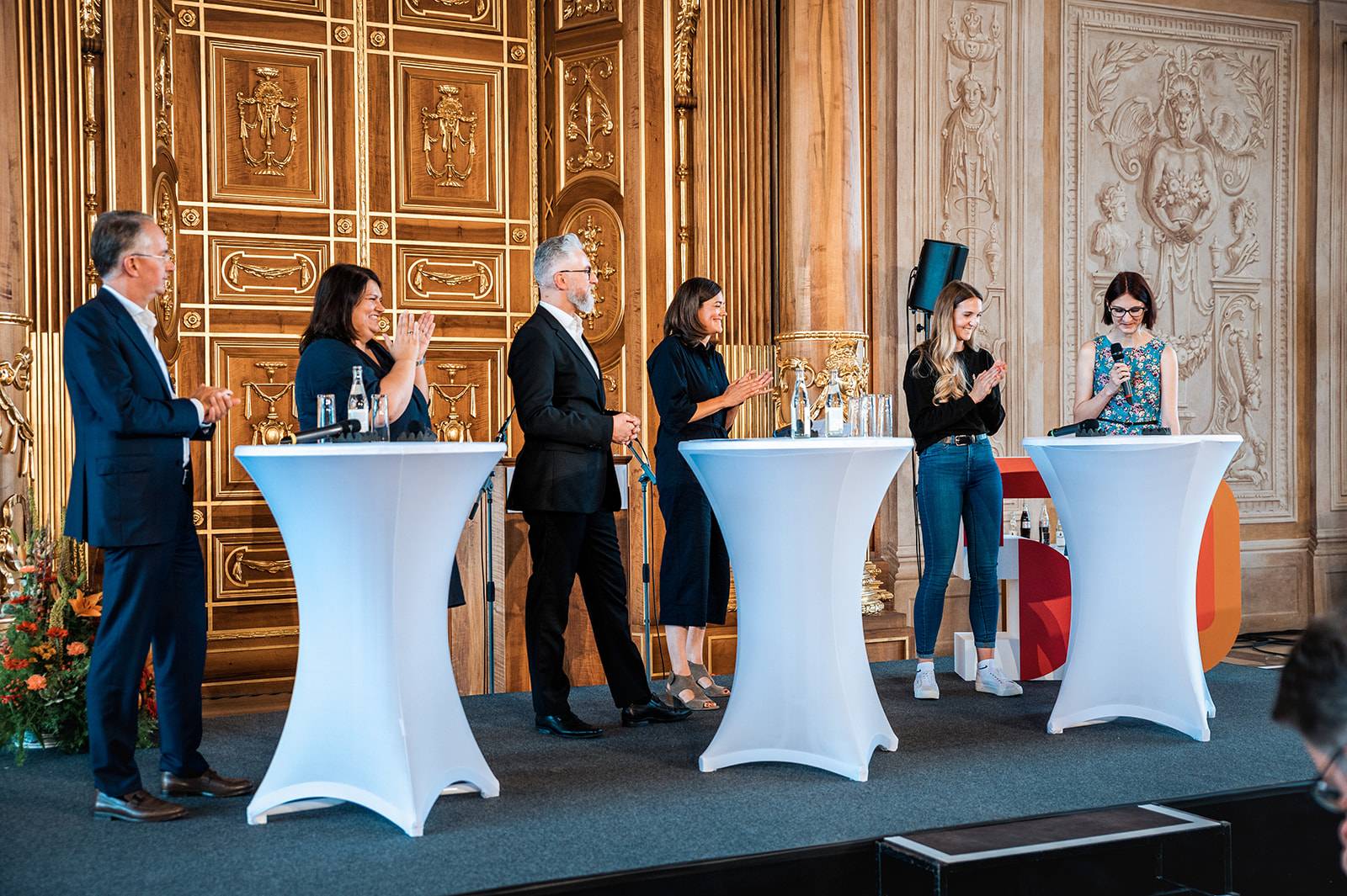 Teilnehmer des Jubiläumsimpuls: Freut euch auf die Zukunft