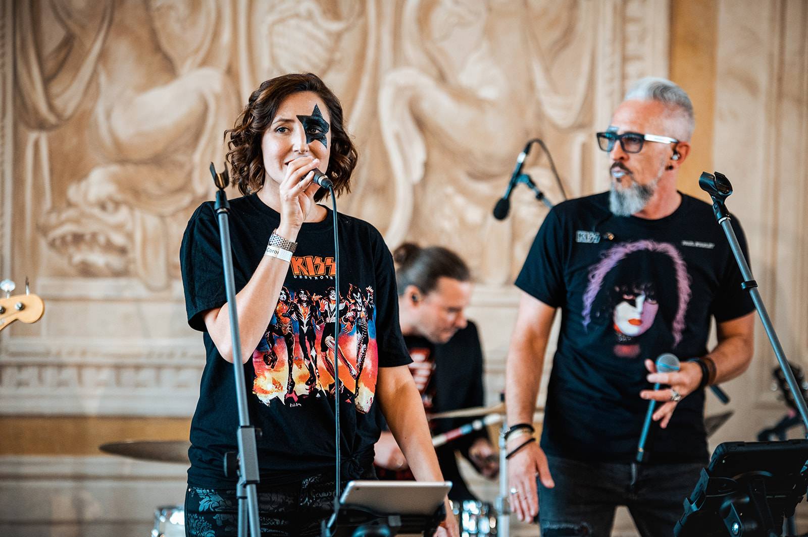 Julia Tiecher vom HSA_Rock-Ensemble