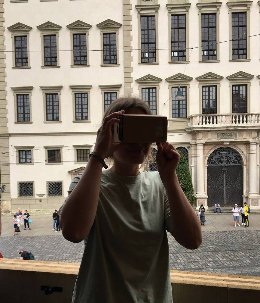 NEXT500 Pavillon auf dem Augsburger Rathausplatz