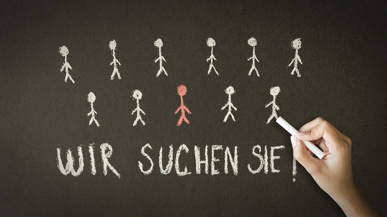 Wir suchen Sie © Colourbox