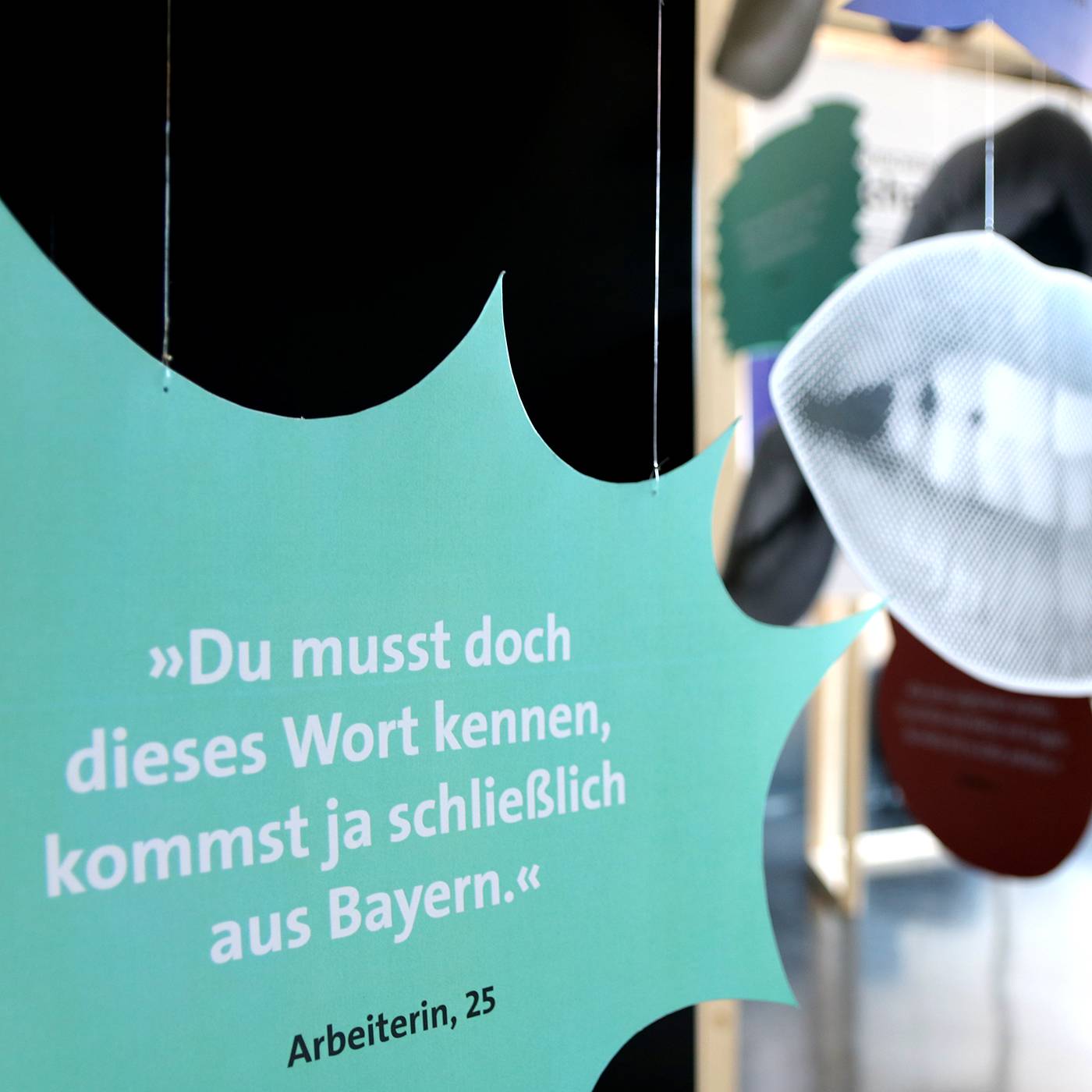 Ausstellung: Zwischen Schatz und Stigma