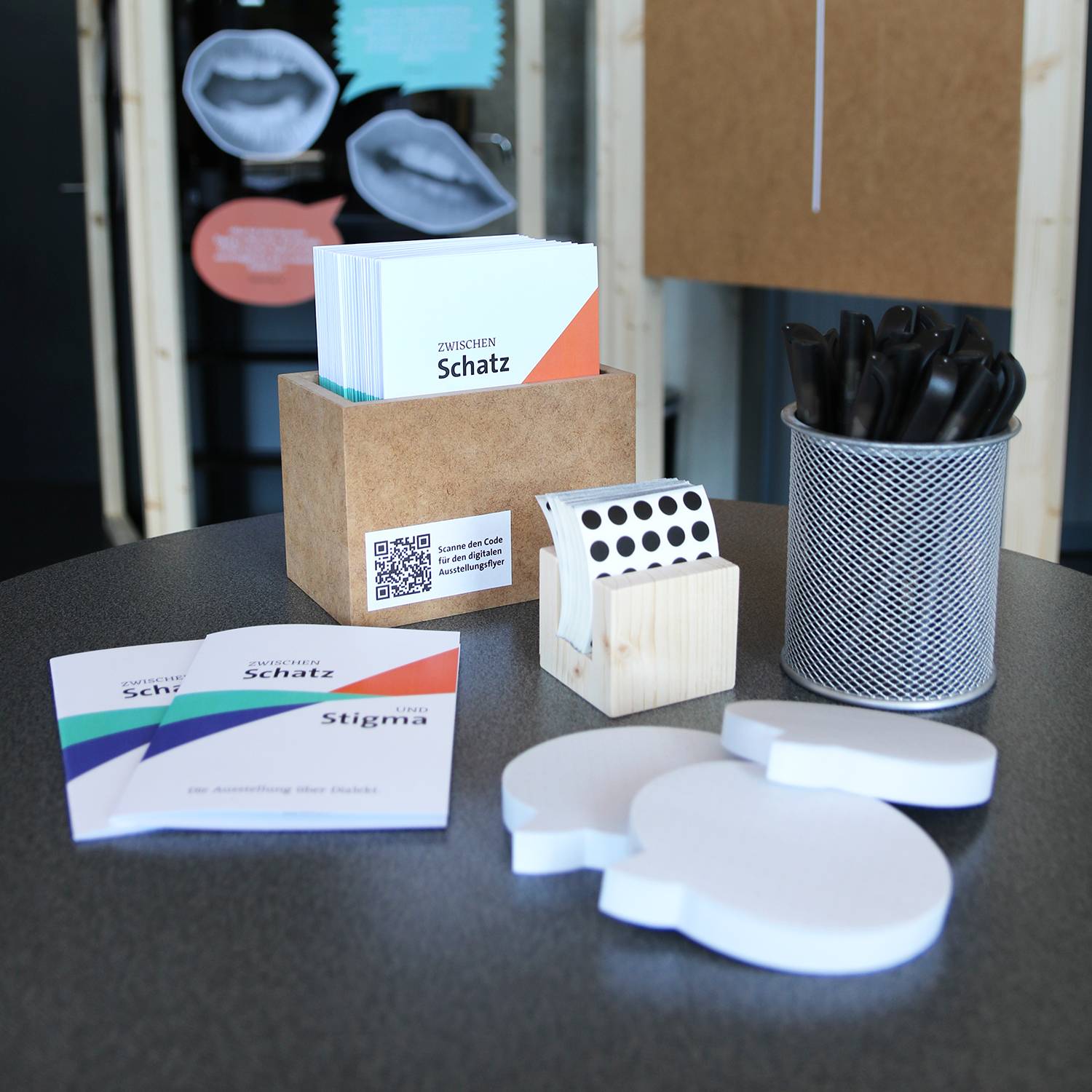 Ausstellung: Zwischen Schatz und Stigma