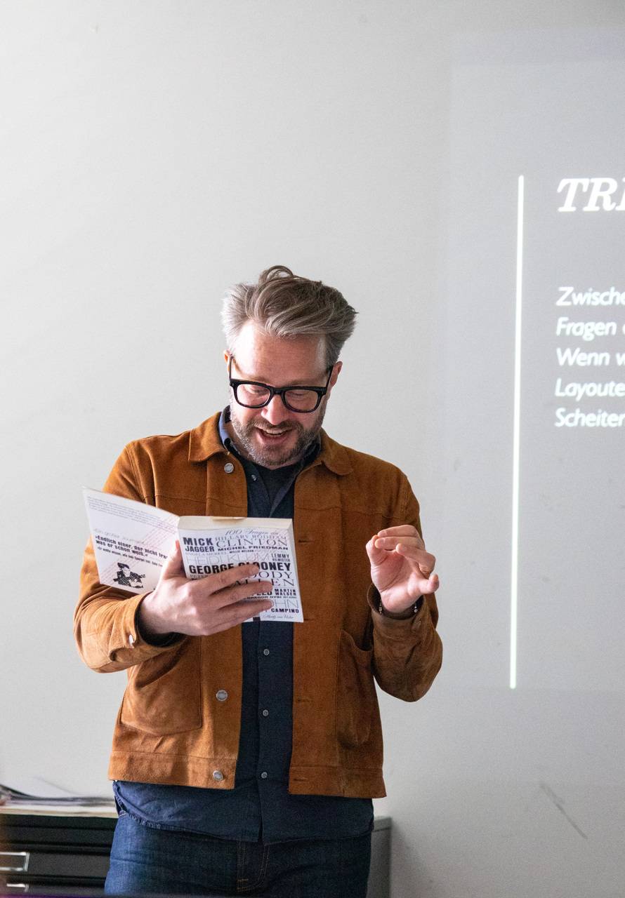 Interview-Workshop mit Henrik Pfeiffer Interview-Workshop mit Henrik Pfeiffer