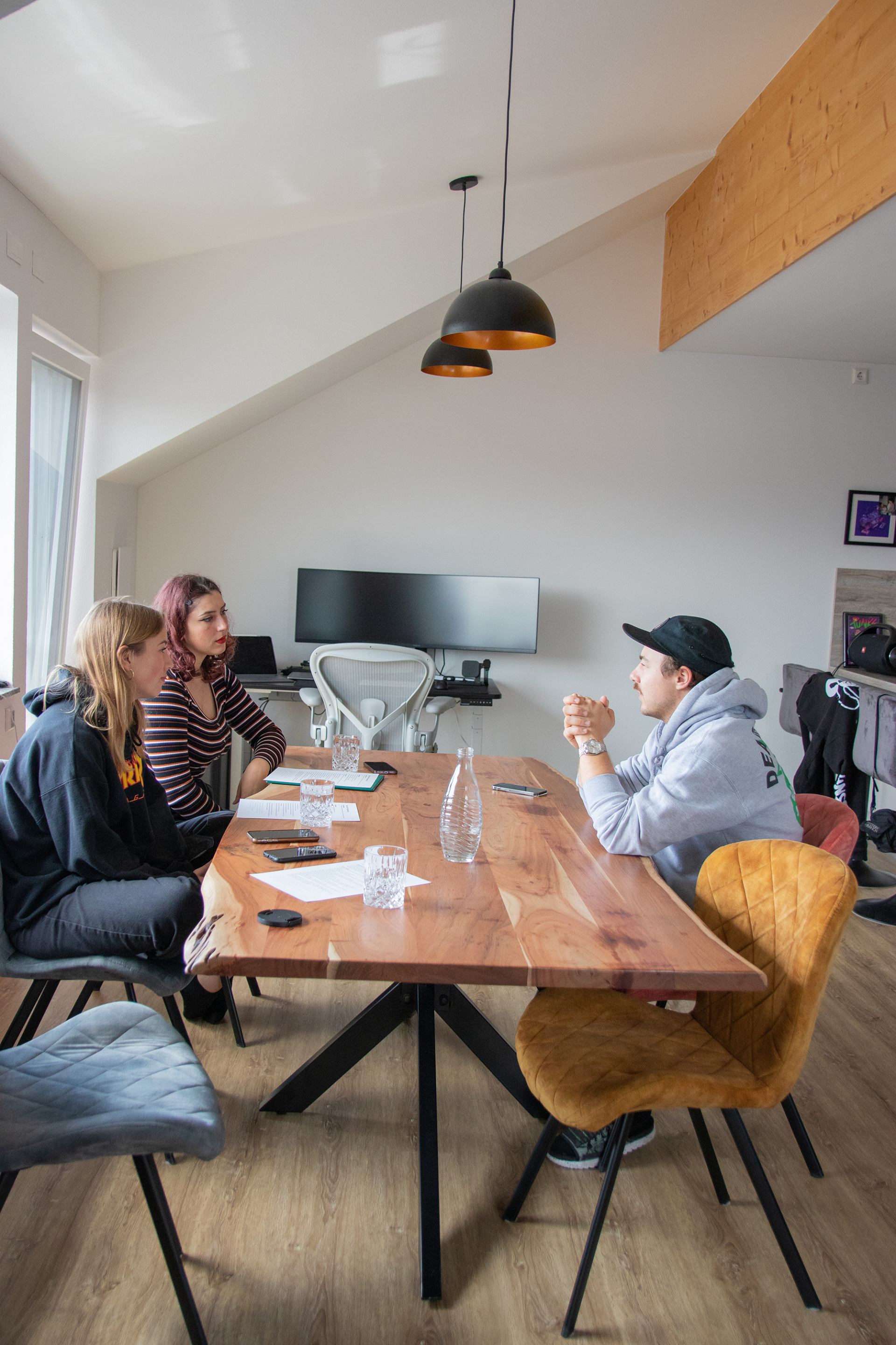 Interview - Team bei Marco Mori Interview - Team bei Marco Mori