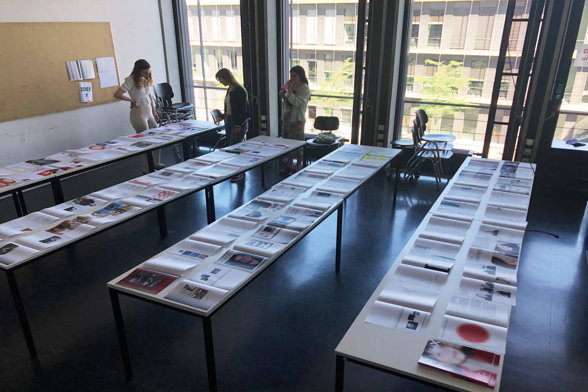 letze Kontrolle vor der PDF-Übergabe an die Druckerei letze Kontrolle vor der PDF-Übergabe an die Druckerei