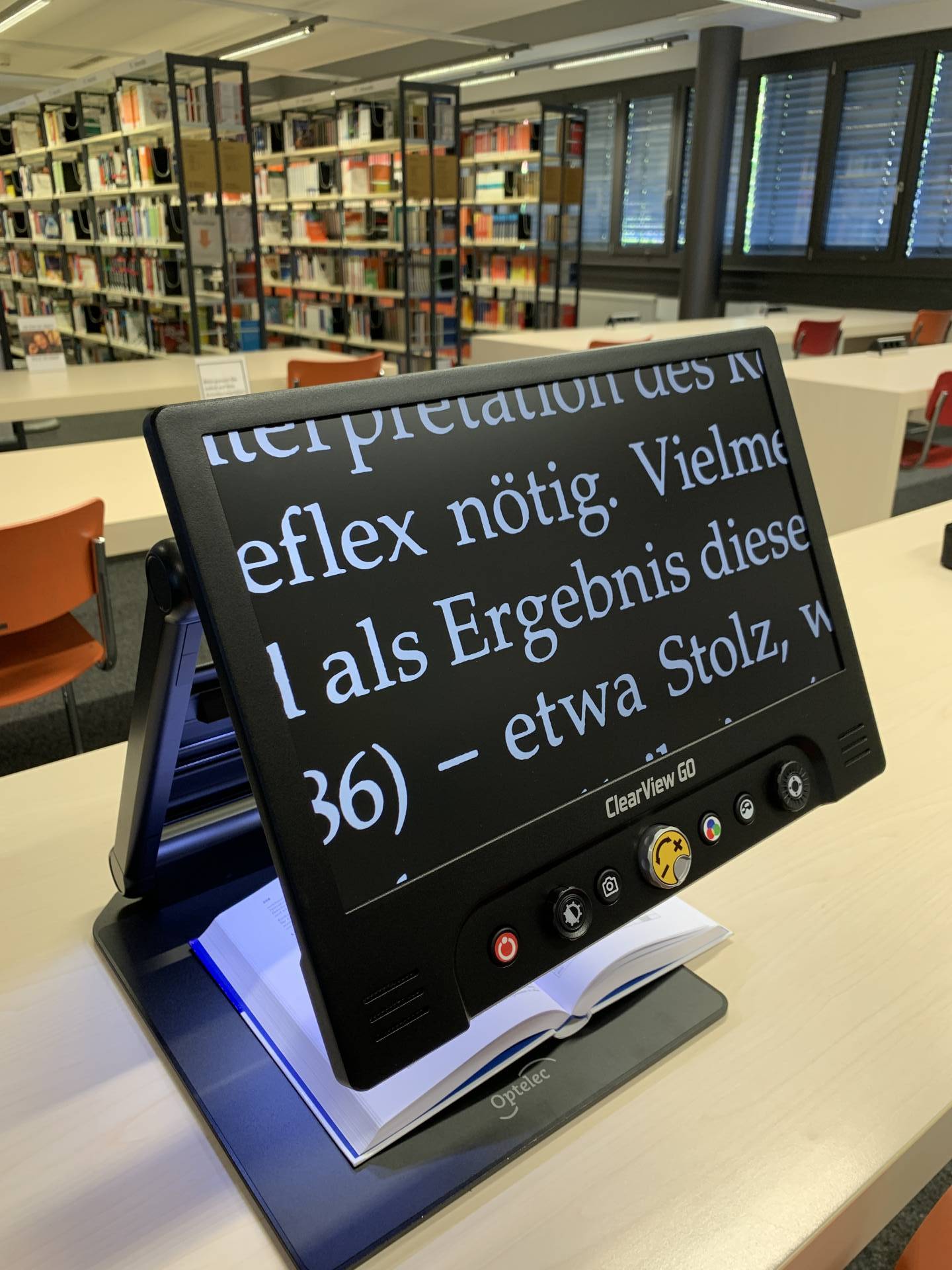 Clear View Go im Einsatz