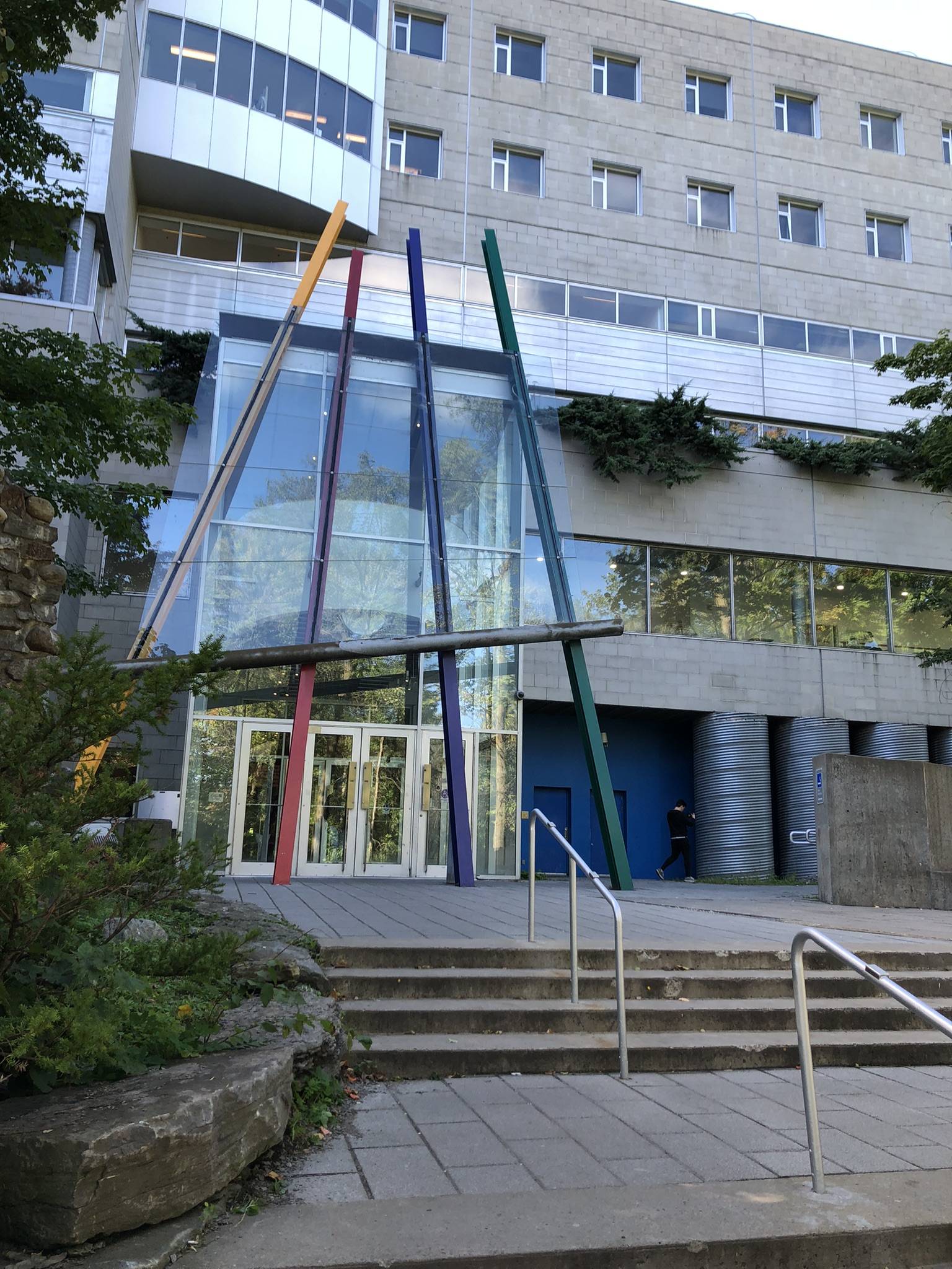 Außenansicht der HEC Montréal