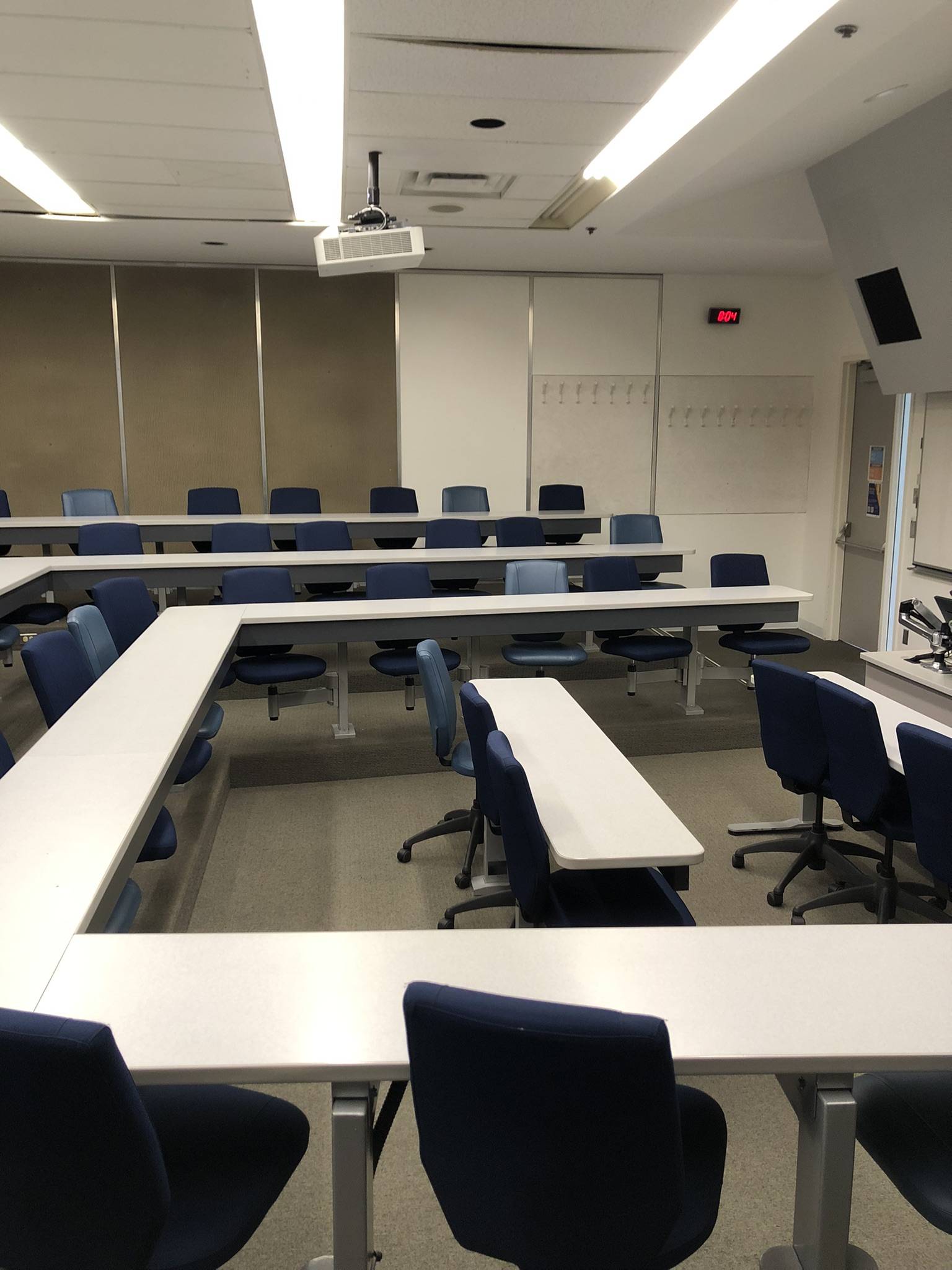 Seminarraum in der HEC Montréal