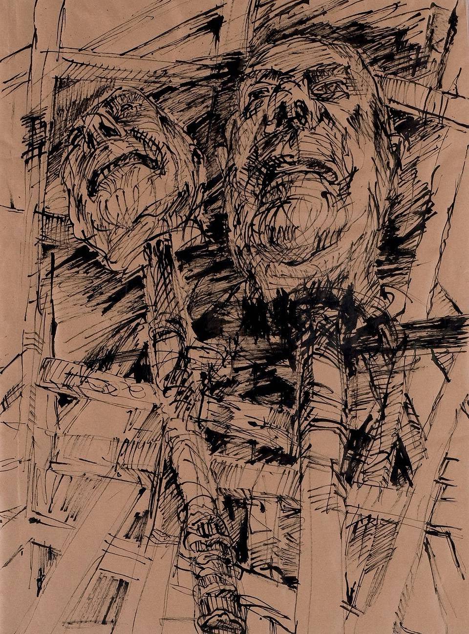 Zeichnung von Peter Junghanß