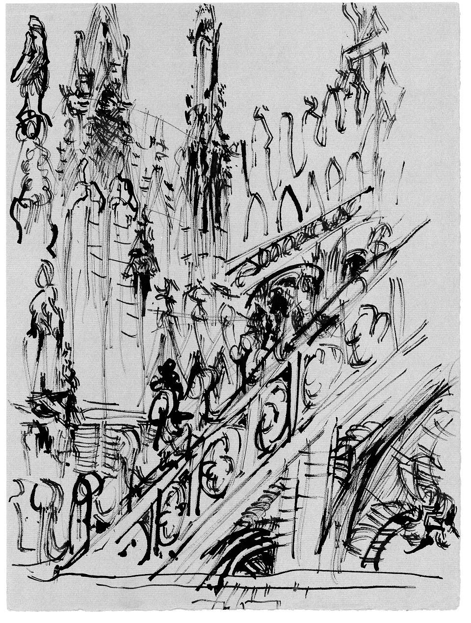 Zeichnung von Peter Junghanß