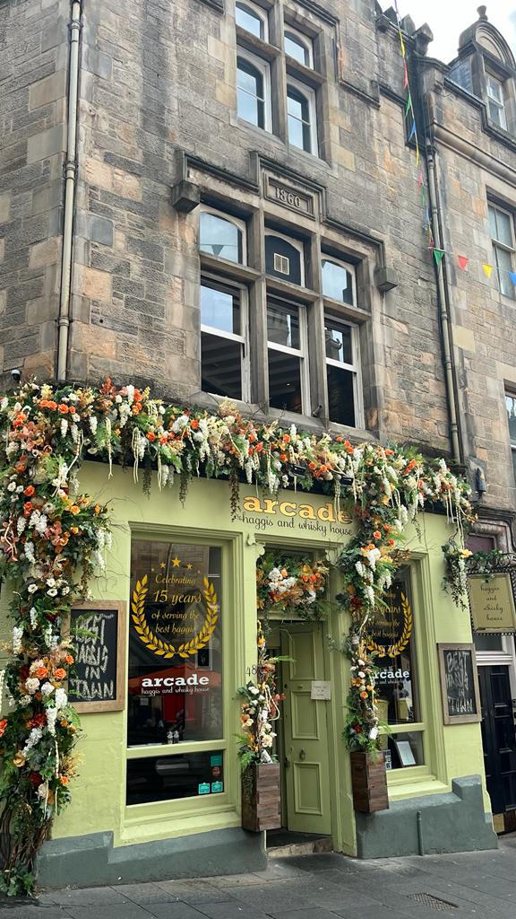 Altstadt von Edinburgh