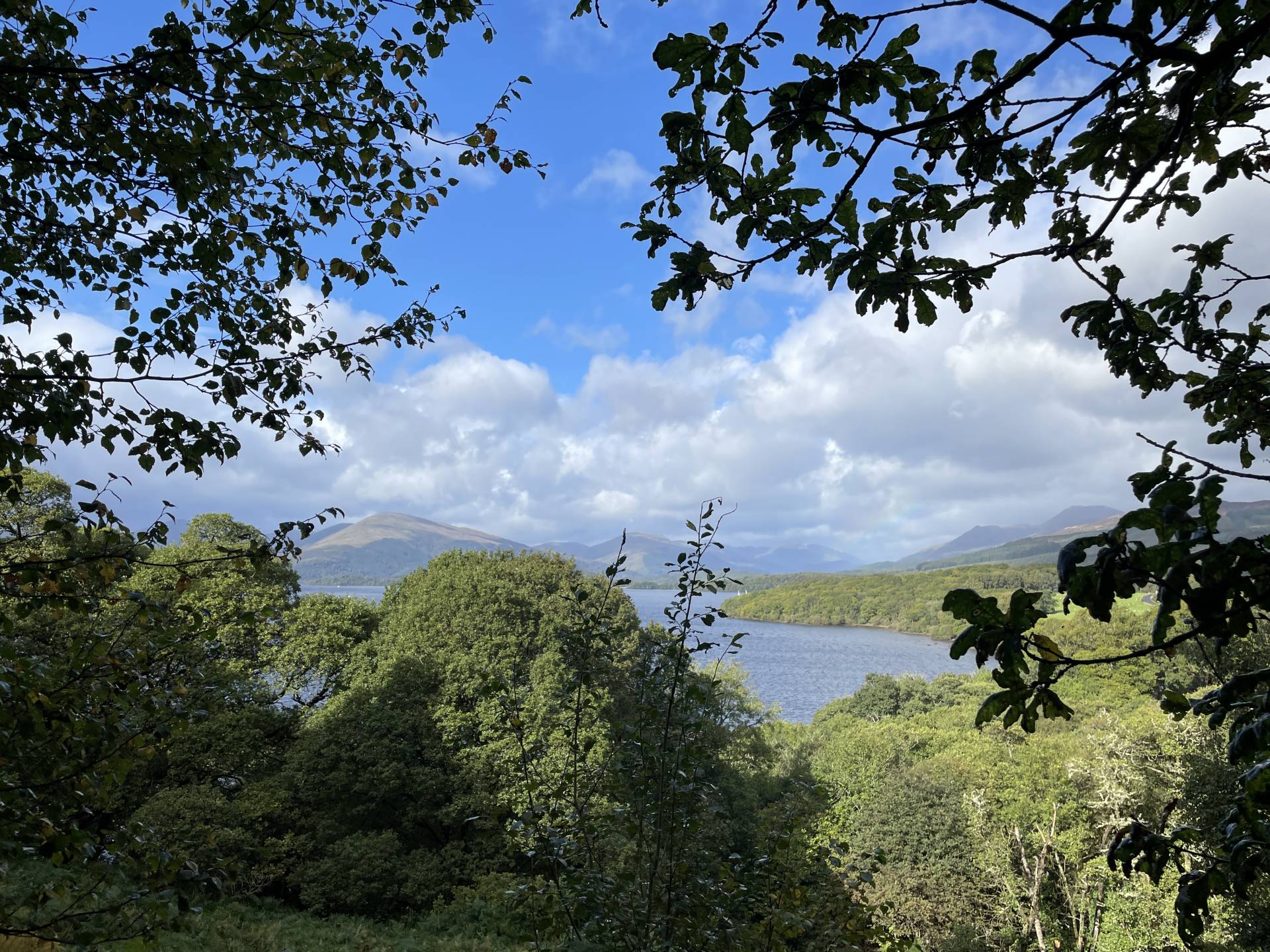 Eindrücke vom West Highland Way