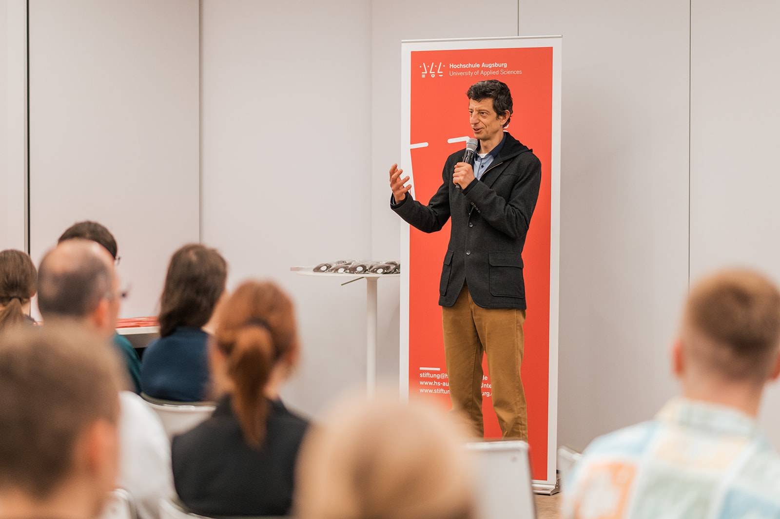 Vizepräsident László Kovács