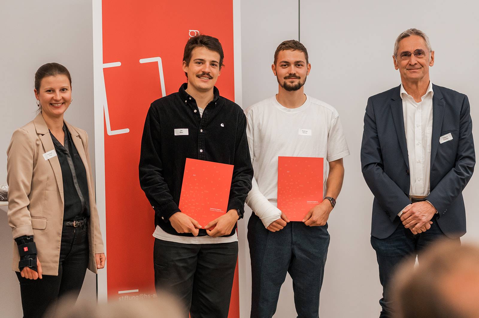 Stipendiaten und Stipendiengeber:innen